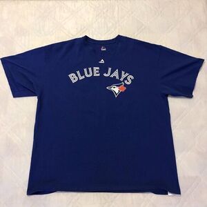 Blue Jays Osuna‎ 54 Majestic blue shirt 2XL